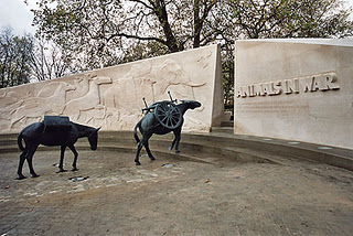 Animals-in-war-memorial