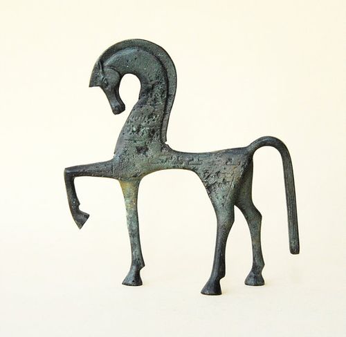 Greek-horse-ancient-sculpture