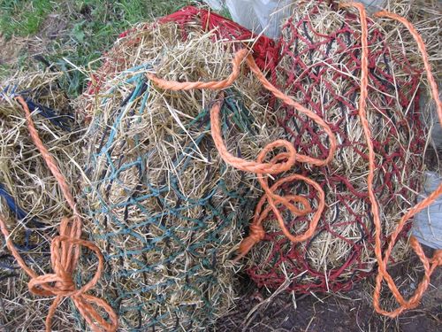 Baling-twine-recycled-rope-haynet-repair