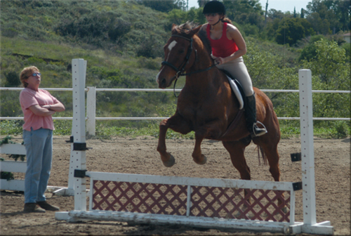 Riding-lesson