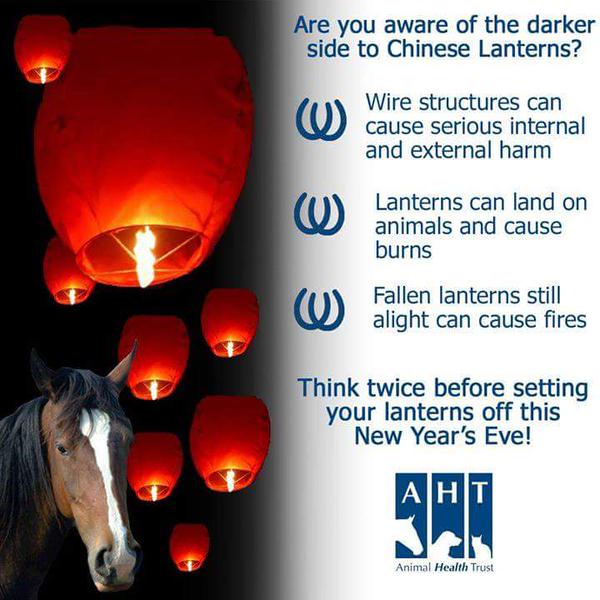 Chinese-lanterns -warning